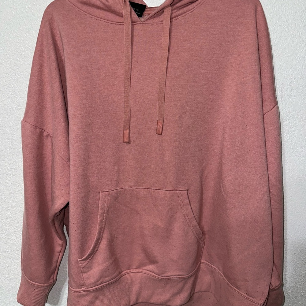 Athletic Works Dusty Pink Hoodie